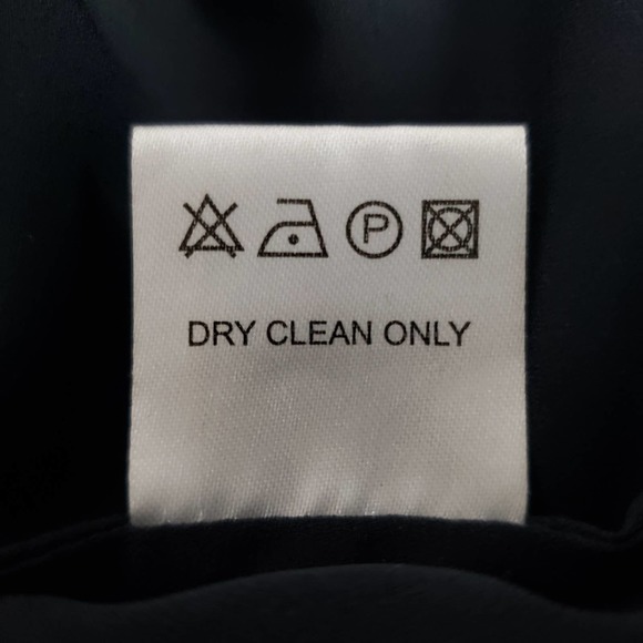 Chaser Women's English Roses Open-Back 100% Silk Mini Dress ~ Size Small - Picture 8 of 8